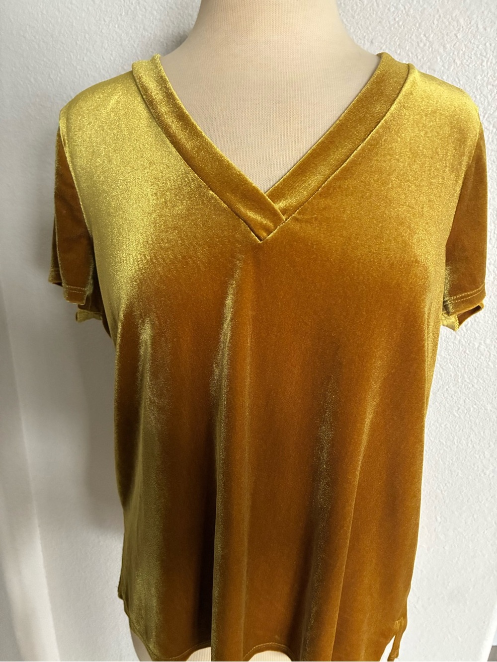 ModCloth velvet tee - Picture 3 of 6